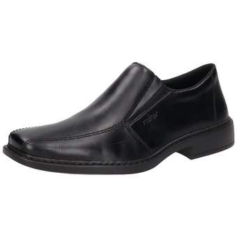 Rieker Slipper in schwarz