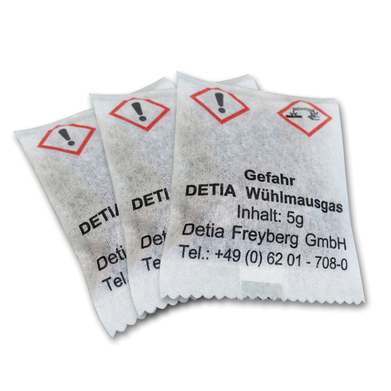 Detia Wühlmausgas Detia - Wühlmausgas