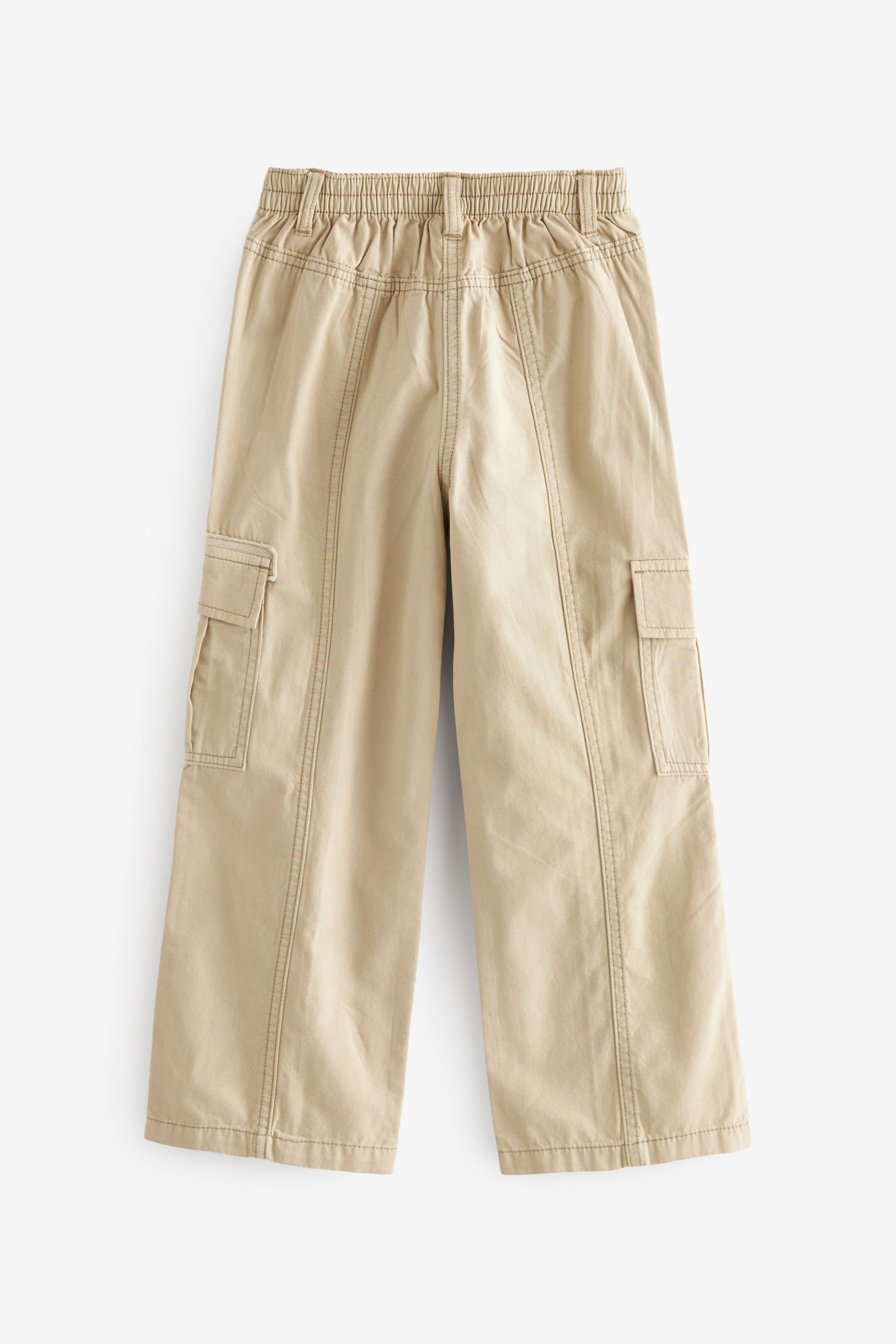 Next Cargojeans Cargohose mit weitem Beinschnitt (1-tlg)