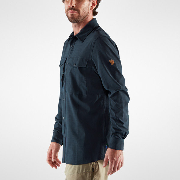 ABISKO TREKKING SHIRT M Herren - Outdoor Hemd