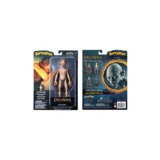 Herr der Ringe Bendyfigs Biegefigur Gollum 19 cm