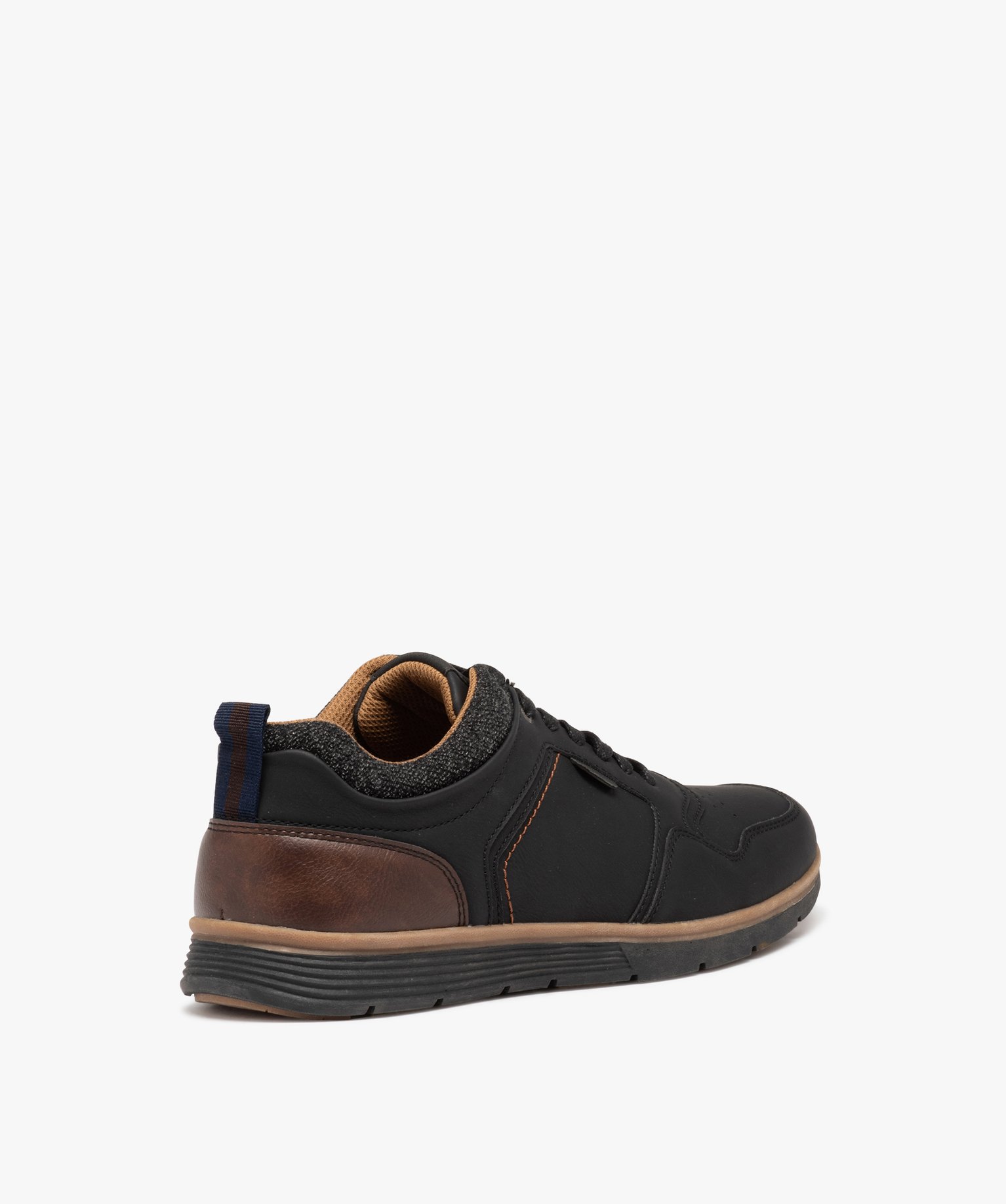 Tennis multimatières look urbain homme noir | GEMO