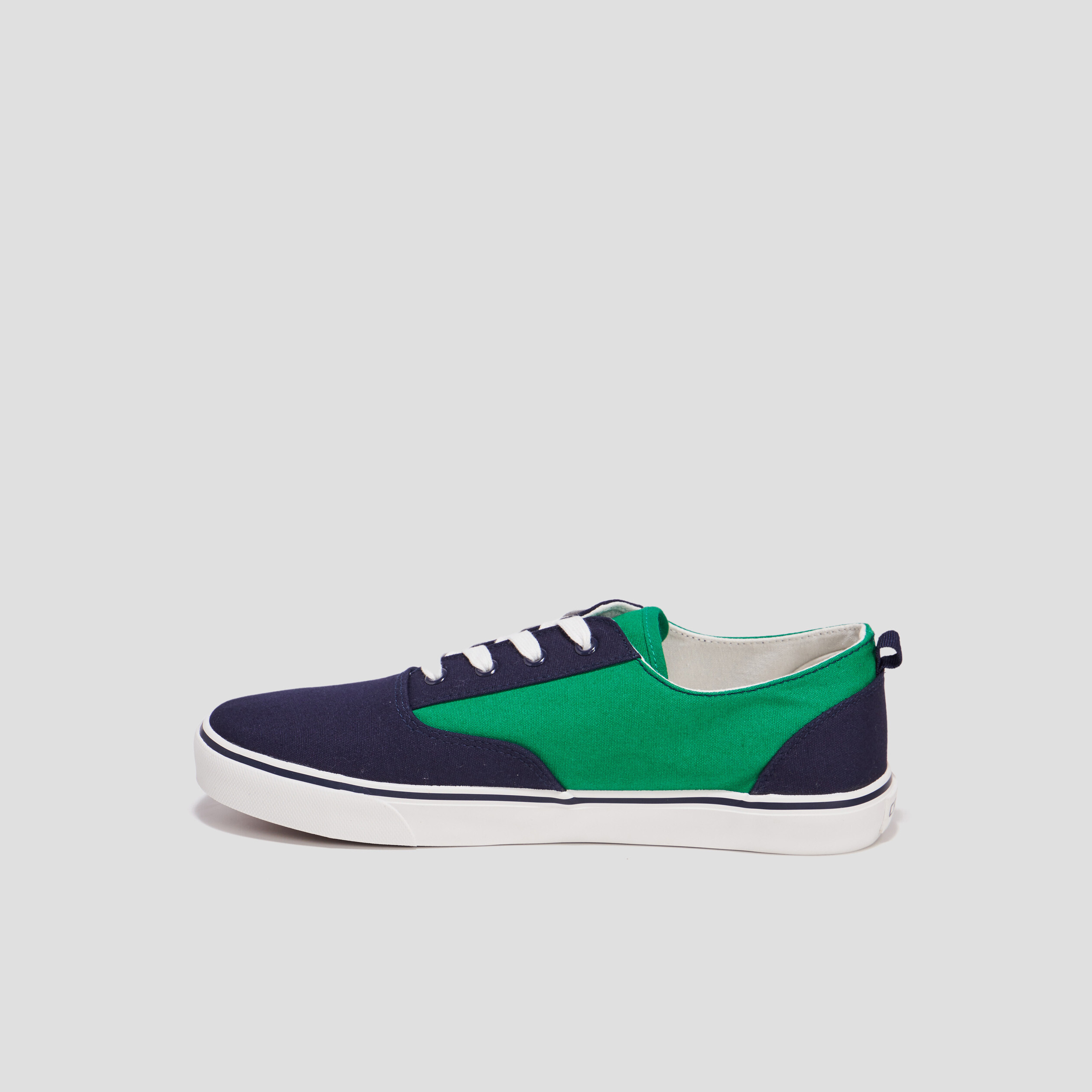 Tennis en toile à lacets Creeks multicolore homme | La Halle