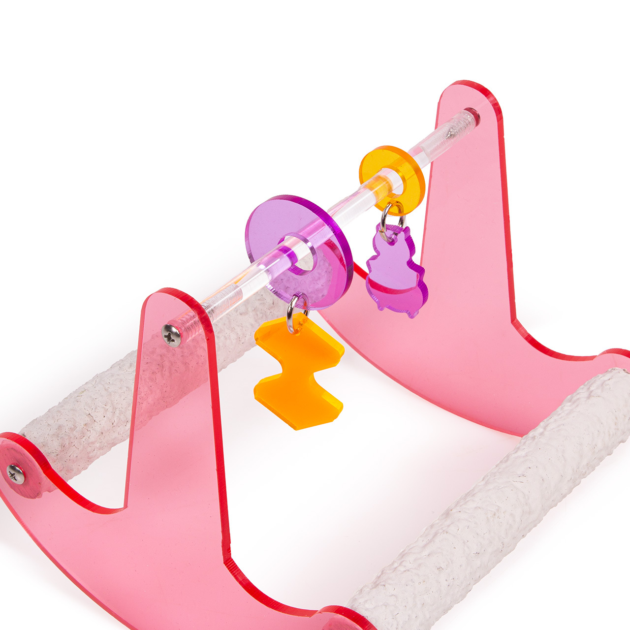 HappyBird Spielzeug HappyBird Vogelspielzeug Rock'n Roll Wippe M
