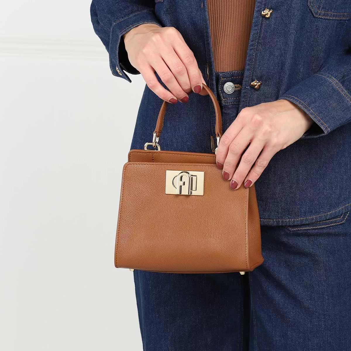 FURLA Handtaschen braun