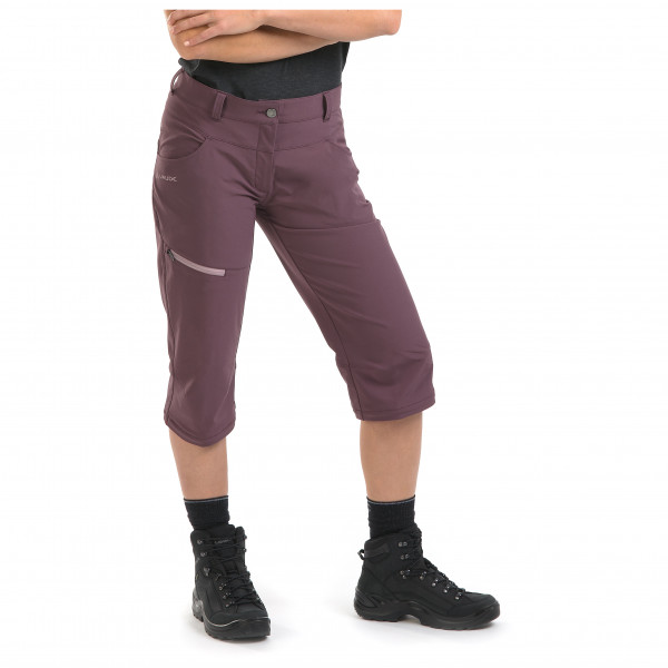 Vaude - Women's Itri Capri Zip Off Pants - Zip-Off-Hose