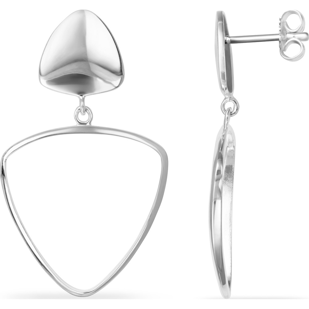 FAVS Boucles d'oreilles 925 Argent Boucles d'oreilles
