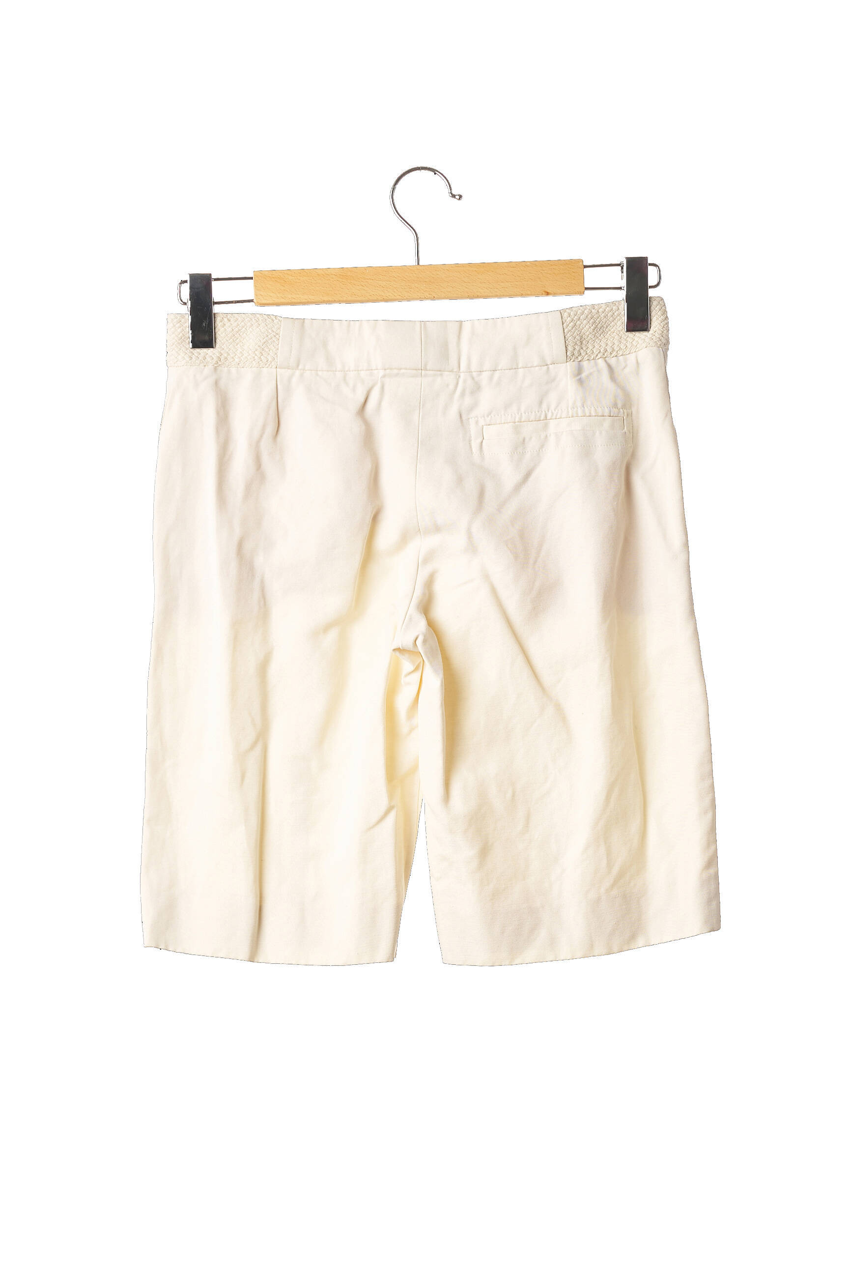 Chloe Bermudas Femme couleur beige