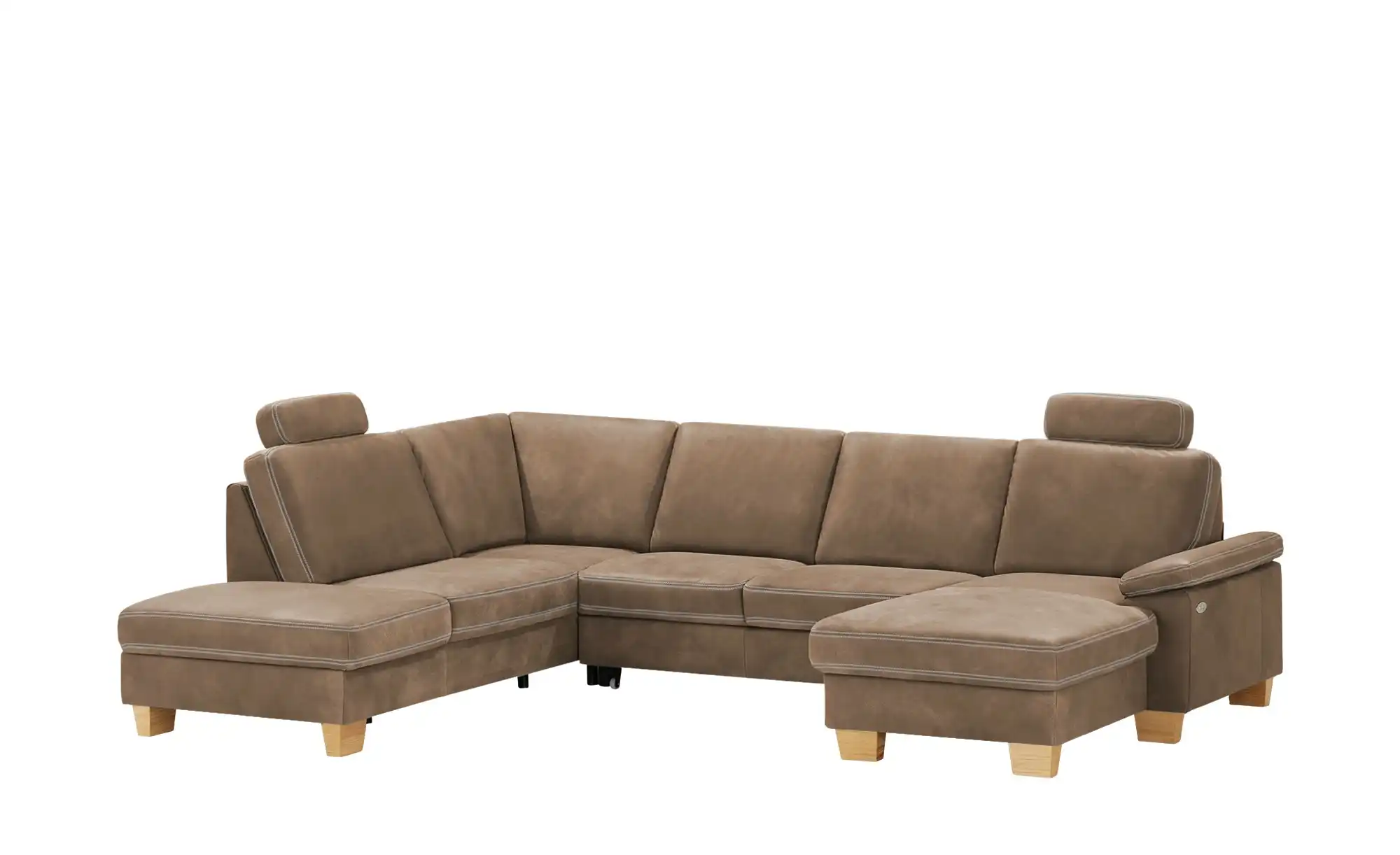 Kollektion Kraft Wohnlandschaft Leder Samu