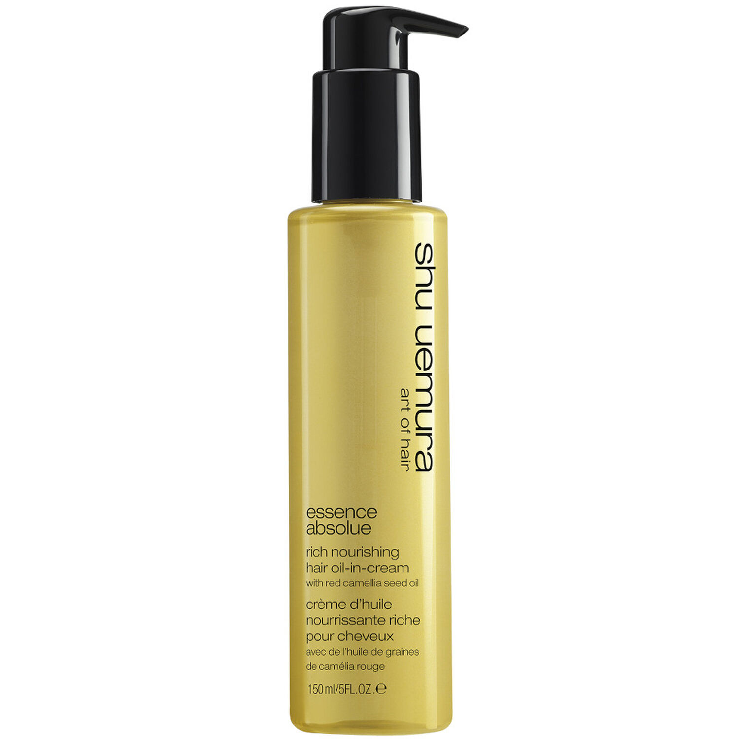 Shu Uemura Essence Absolue Crème d'Huile Nourrissante Riche pour Cheveux