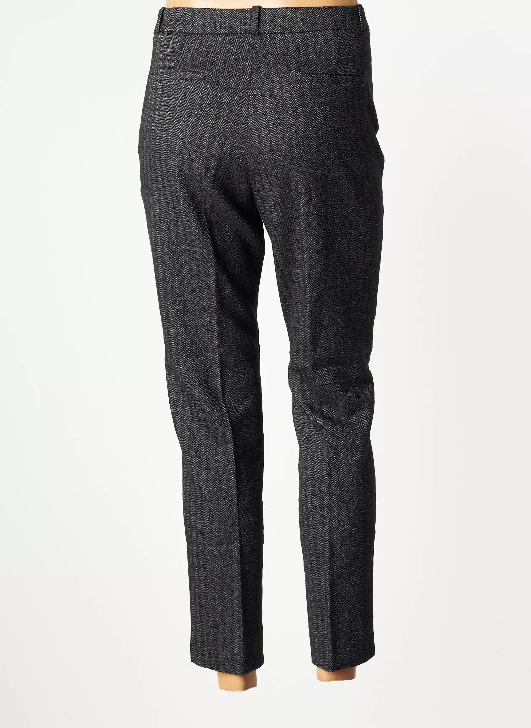 Hippocampe Pantalon7 8 Femme couleur noir