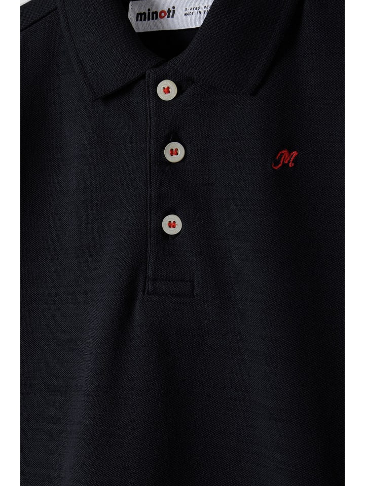 Minoti Polokleid 14polo 1 in schwarz günstig kaufen