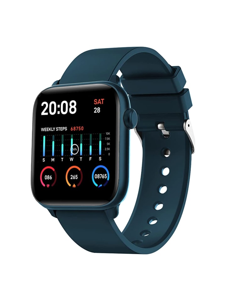 XPLORA Fitnesstracker Xmove Schwarz in blau günstig kaufen onesize