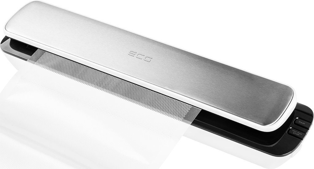 ECG Vakuumierer VS 110 B10, Rollenbreite 30 cm, 100W, Hervorragend zum Vakuumgaren Sous-Vide
