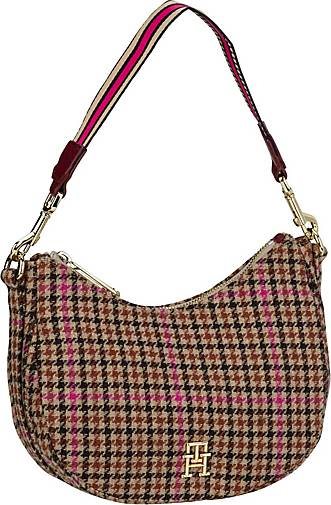 TOMMY HILFIGER Schultertasche Tommy Life Shoulder Bag Check FA22