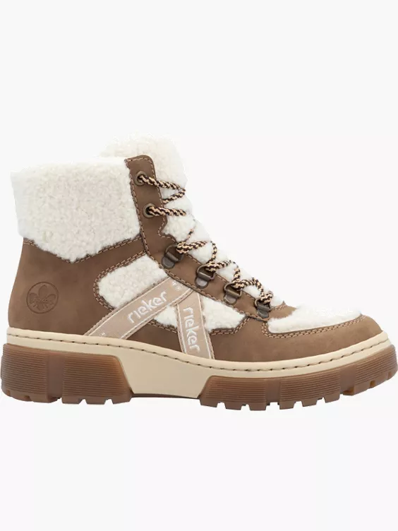 Rieker Damen Schnürstiefel