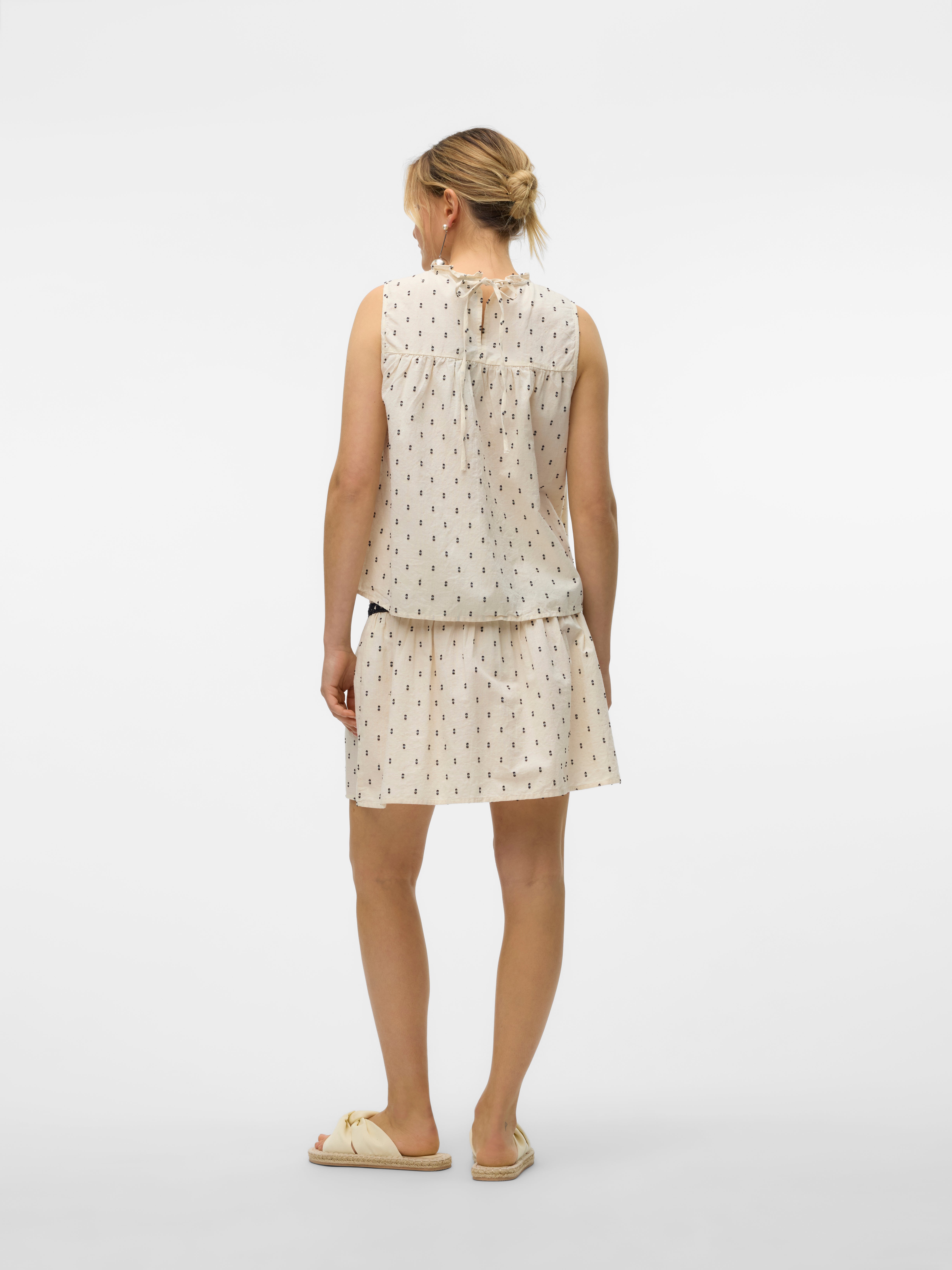 VMLULU Hohe Taille Kurzer Rock