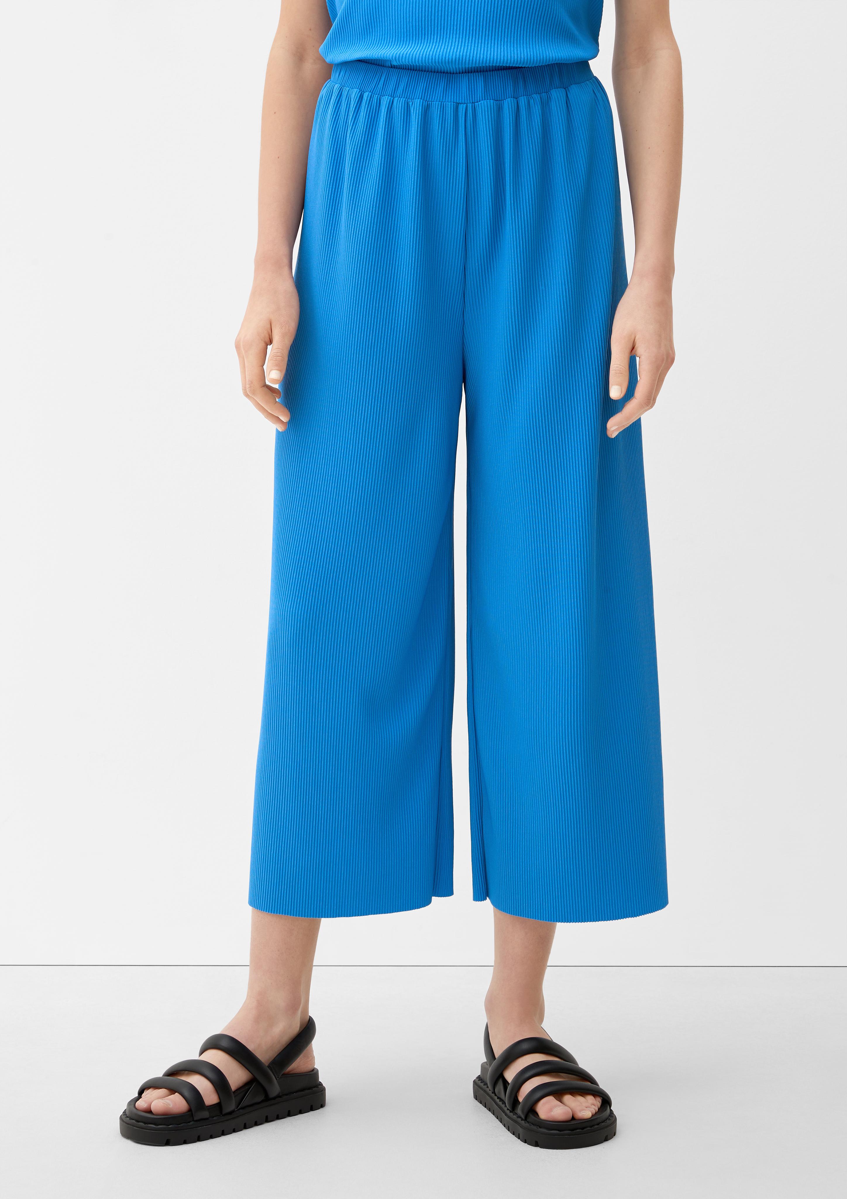 Regular: Culotte mit Plisséefalten  2129625-5520