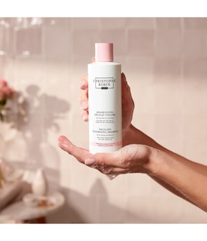 Christophe Robin Delicate Delicate Volumising Shampoo With Rose Extracts Haarshampoo-250 ml