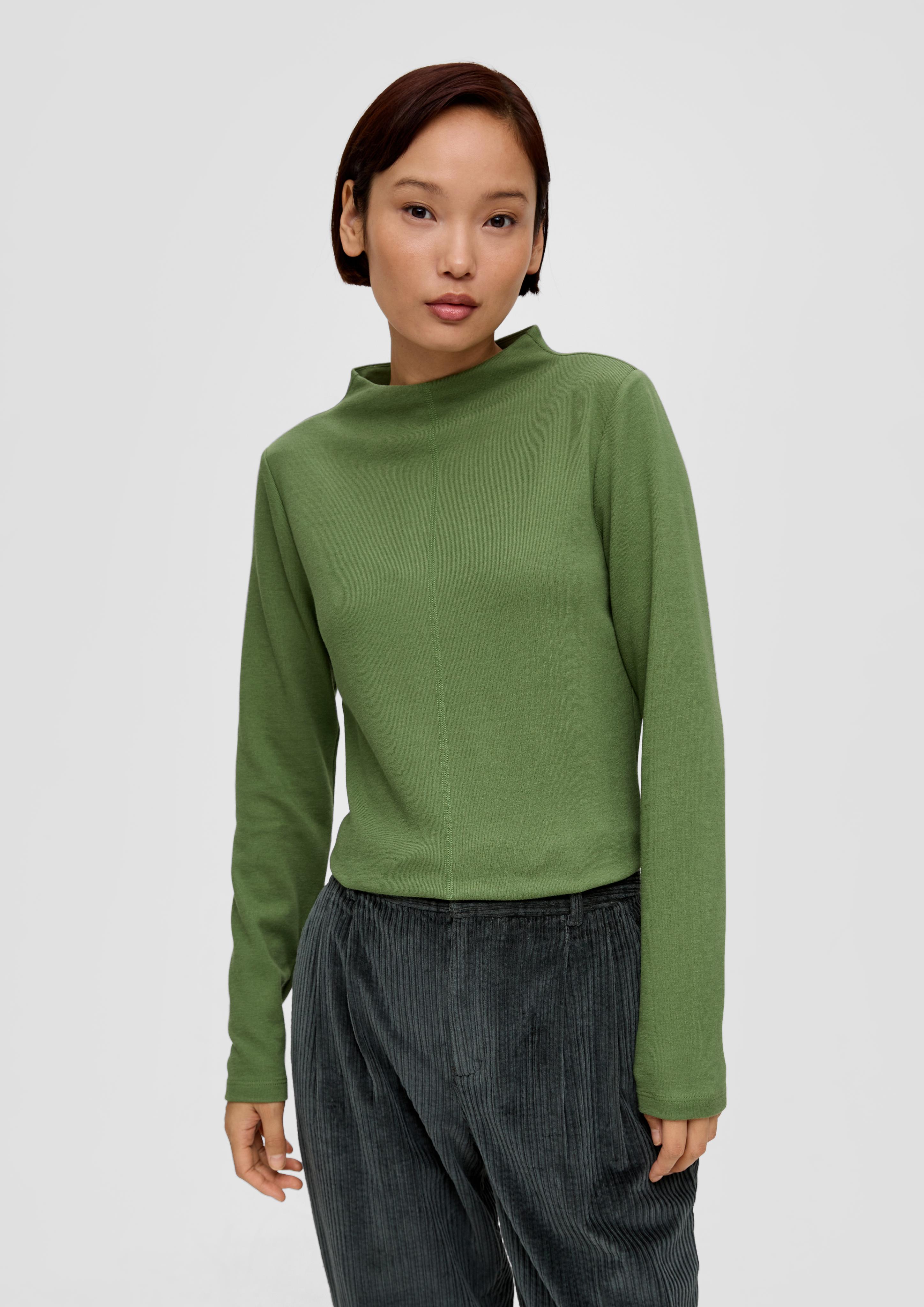 Longsleeve aus Baumwollstretch  2137229-7834