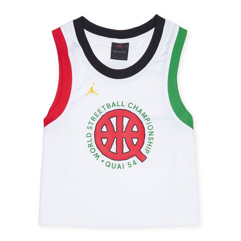 JORDAN Air Jordan Wmns Quai 54 Jersey white/university red/classic green