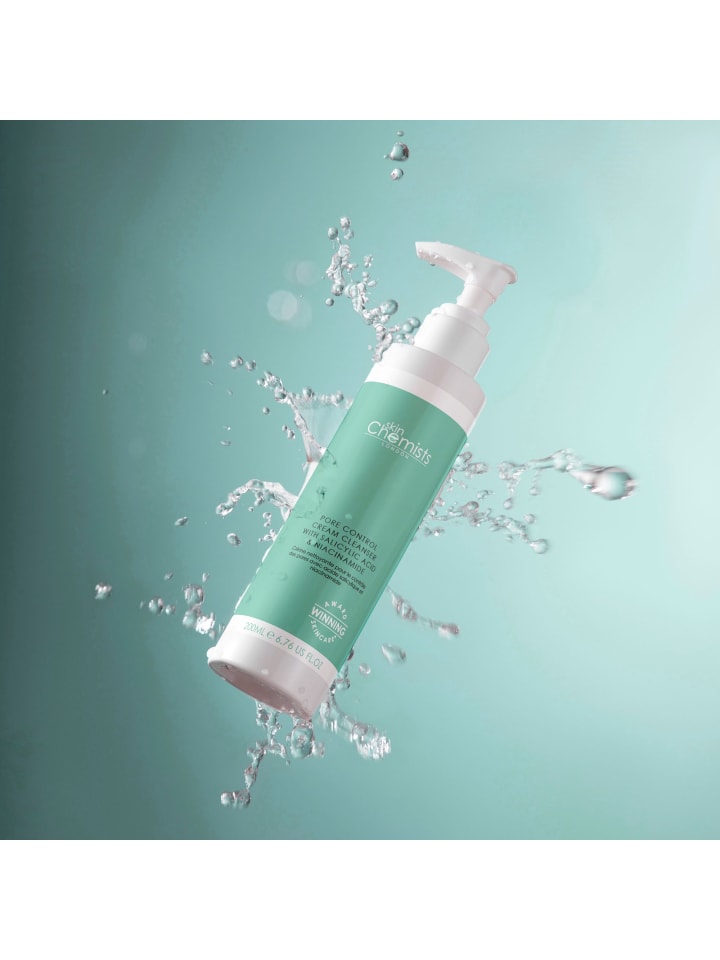 Skinchemists Porenkontrolle Salicylsäure und Niacinamid Schäumender Reiniger 200ml günstig kaufen onesize