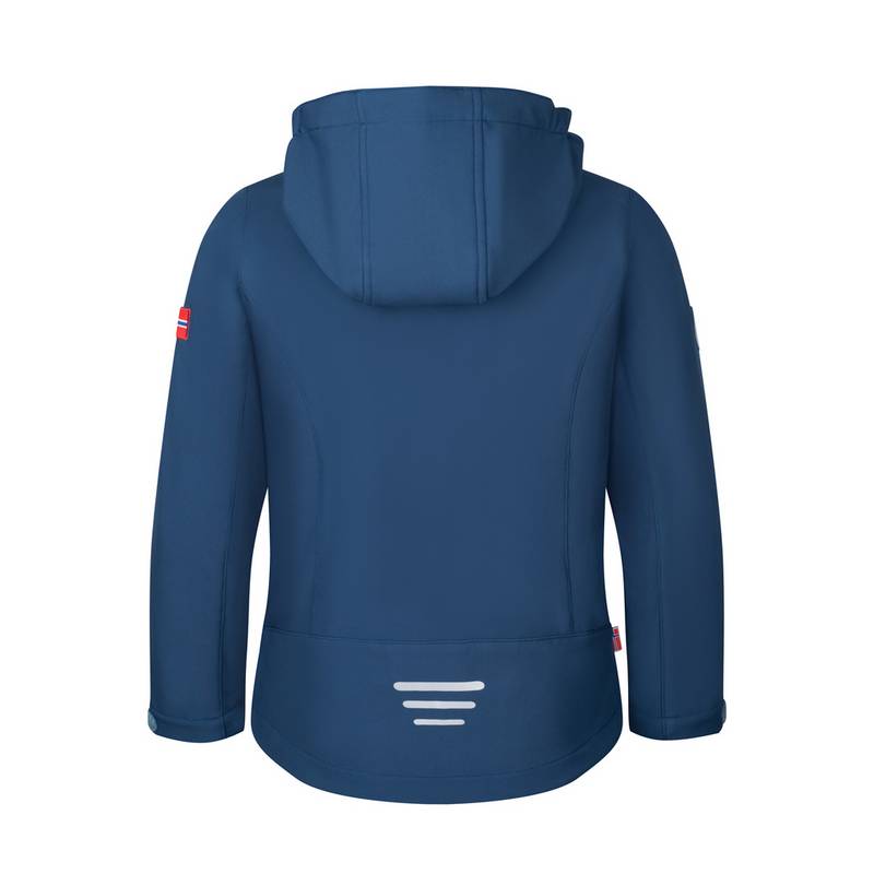Trollkids Preikestolen Softshelljacke Kinder