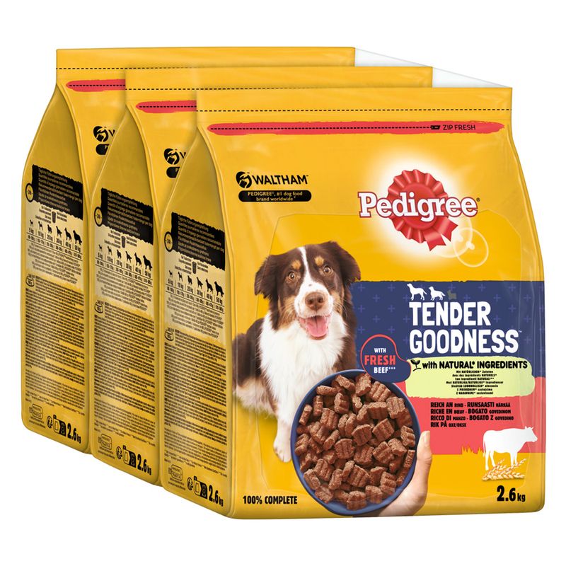 Pedigree Tender Goodness mit Rind zu TOP-Preisen