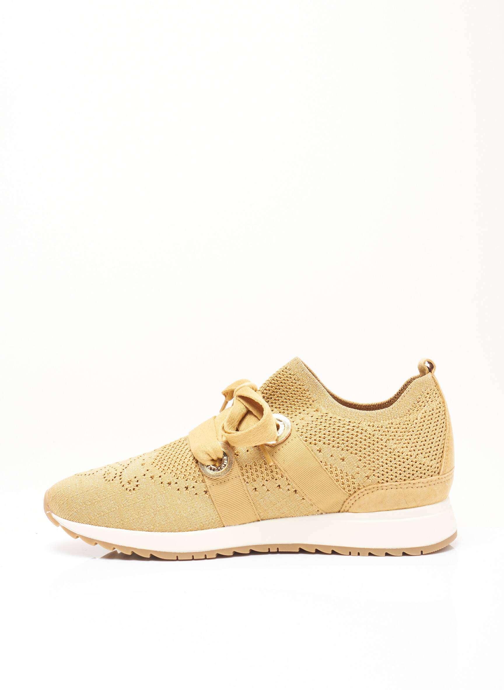 Fugitive By Francesco Rossi Baskets Femme couleur beige