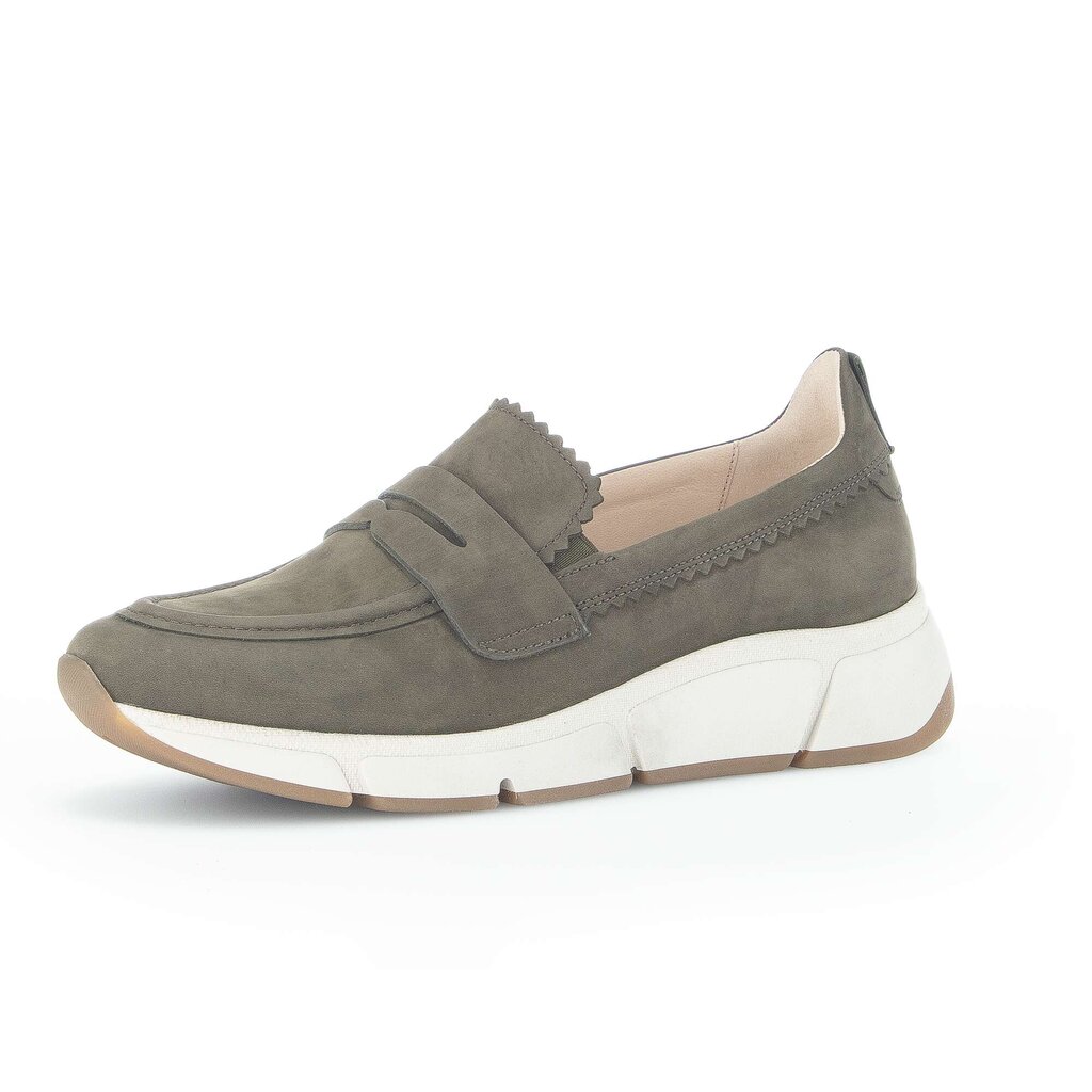 Gabor comfort Slipper grün