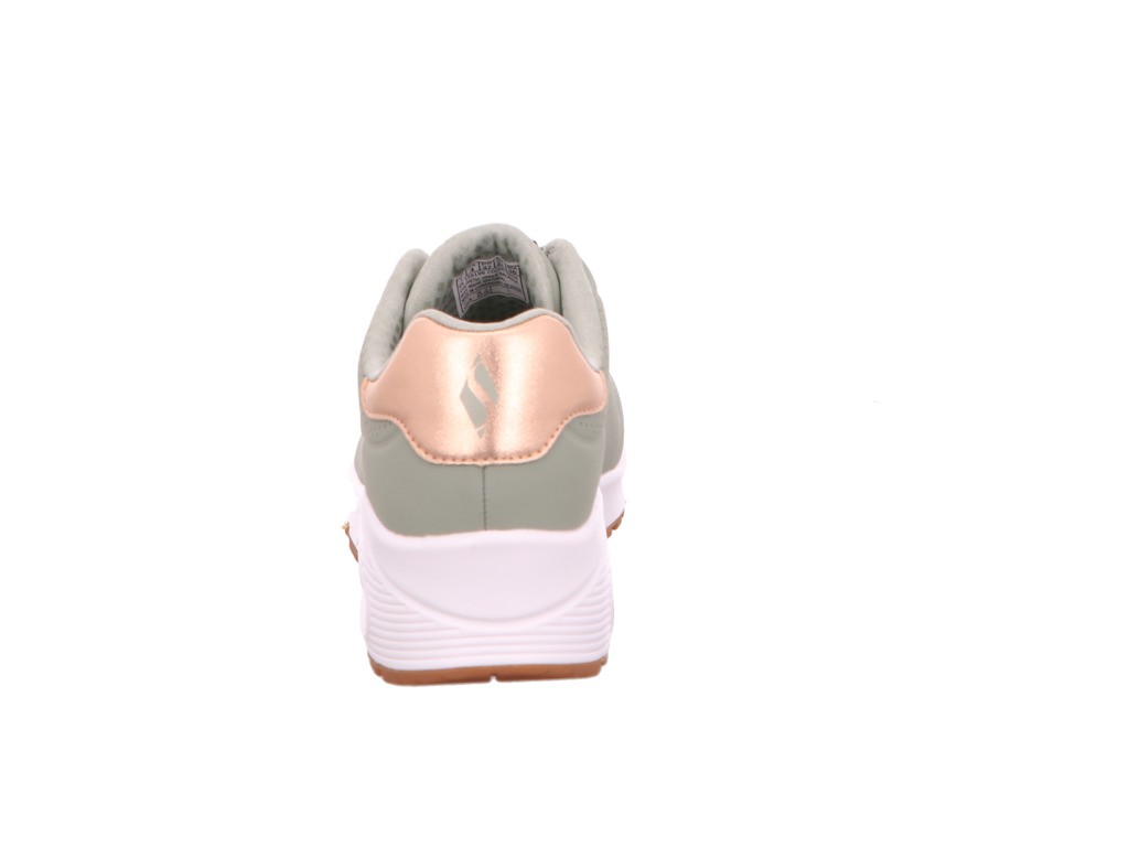 SKECHERS Freizeit Schnürer bunt UNO SHIMMER AWAY