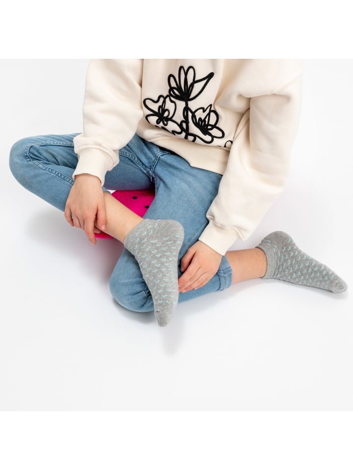 Occulto 10er Pack Sneaker Socken Mikl in Türkis-Grau günstig kaufen