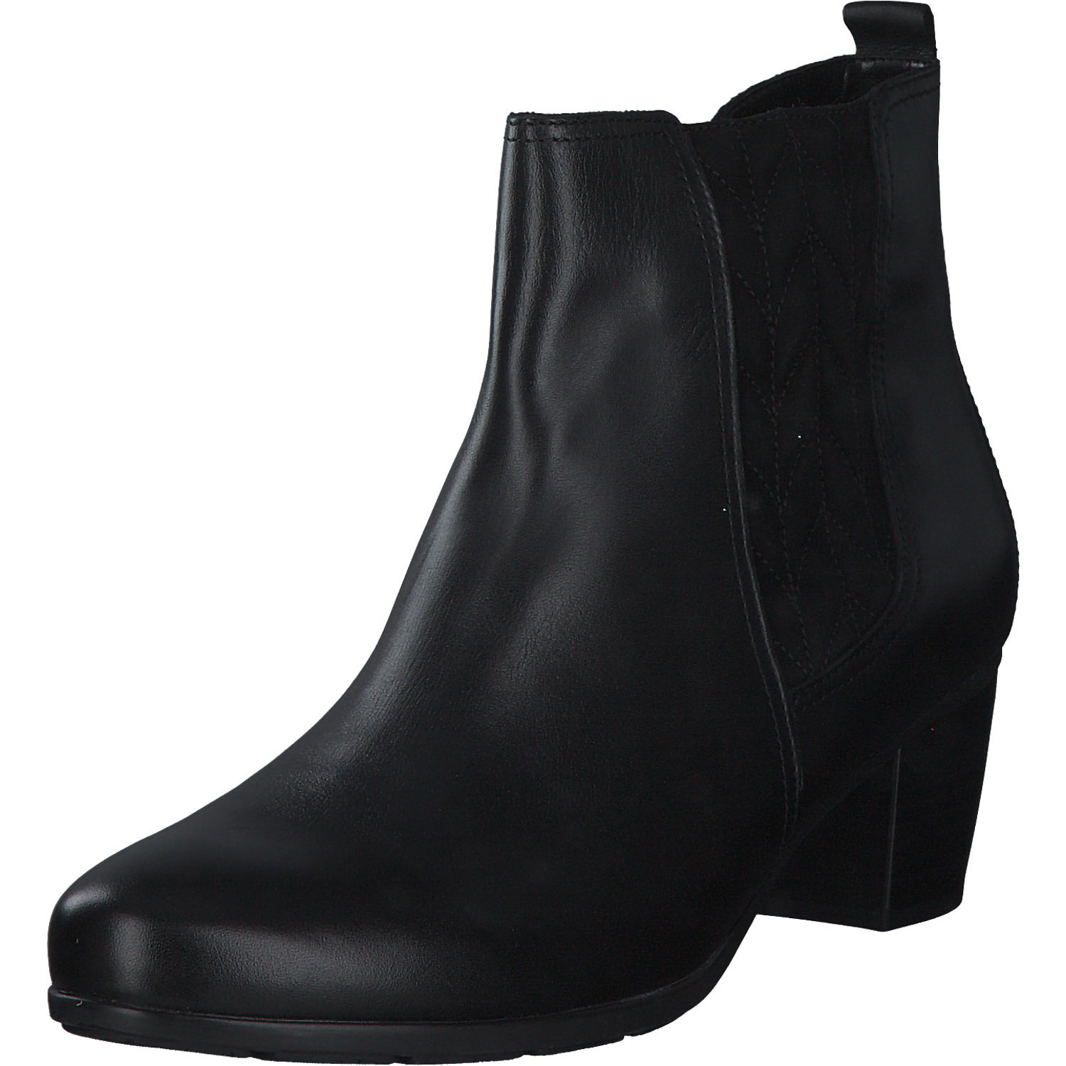 Gabor 95.521, Stiefeletten, Damen, Schwarz