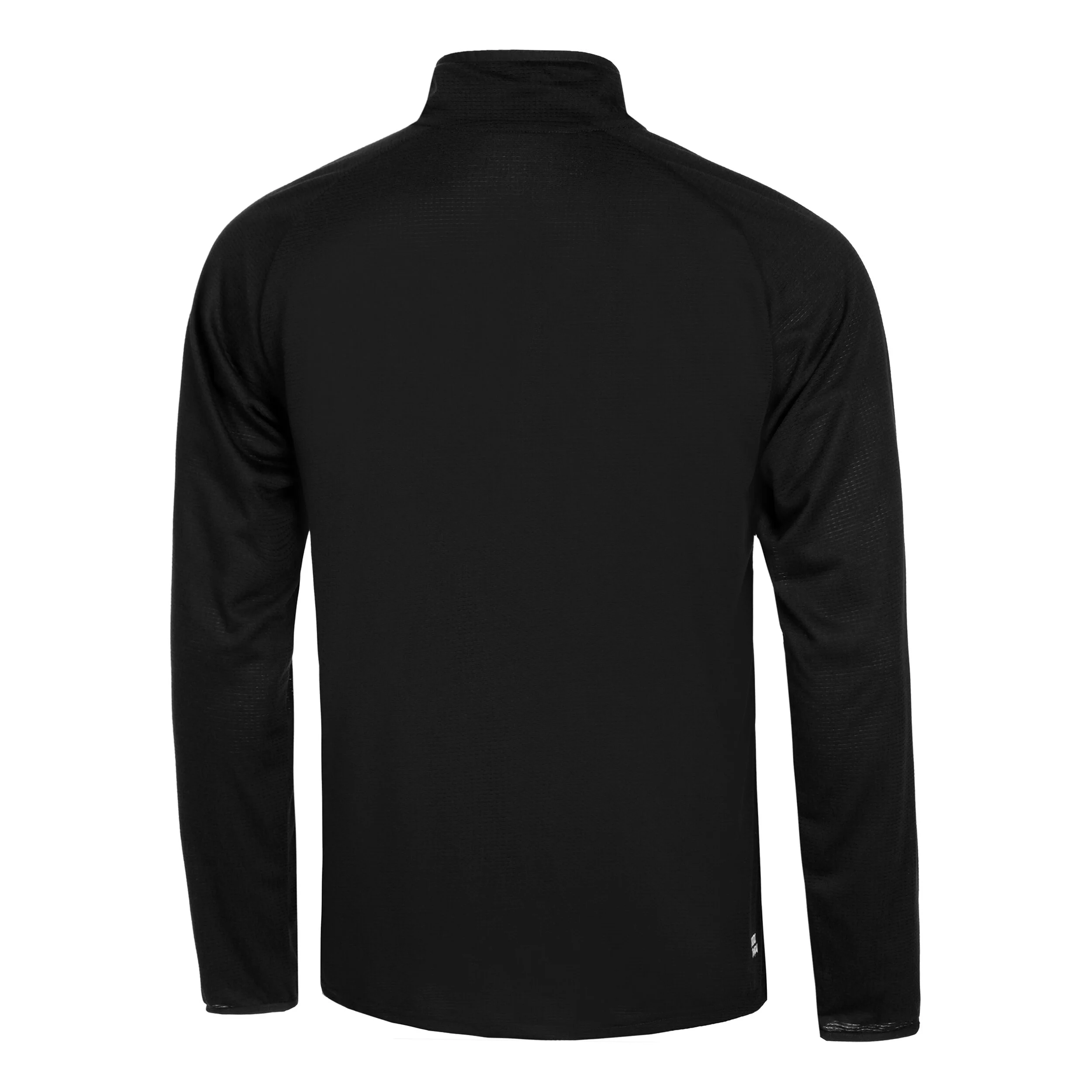Crew Longsleeve Herren - Schwarz