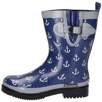 Bockstiegel Marleen Gummistiefel in blau