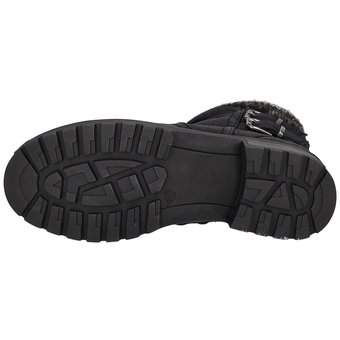 Barbarella Stiefelette in schwarz