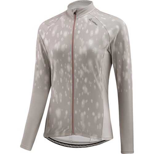 DAMEN HEMD W BIKE L/S JERSEY FLAKES HOTBO