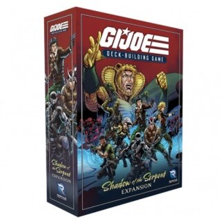 G.I. JOE Deck-Building Game: Shadow of the Serpent Expansion (EN)