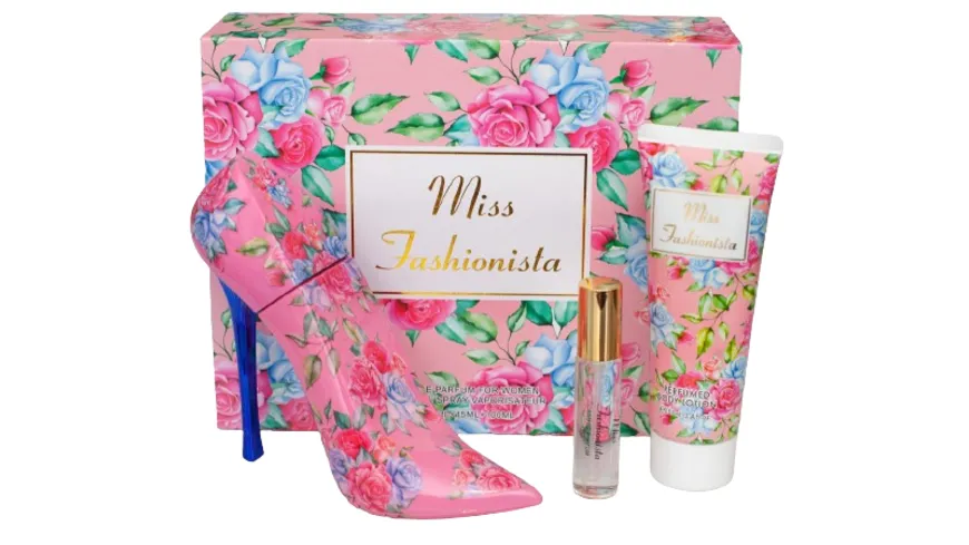 Miss Fashionista Pink Eau de Parfum Geschenkpackung 100 ml