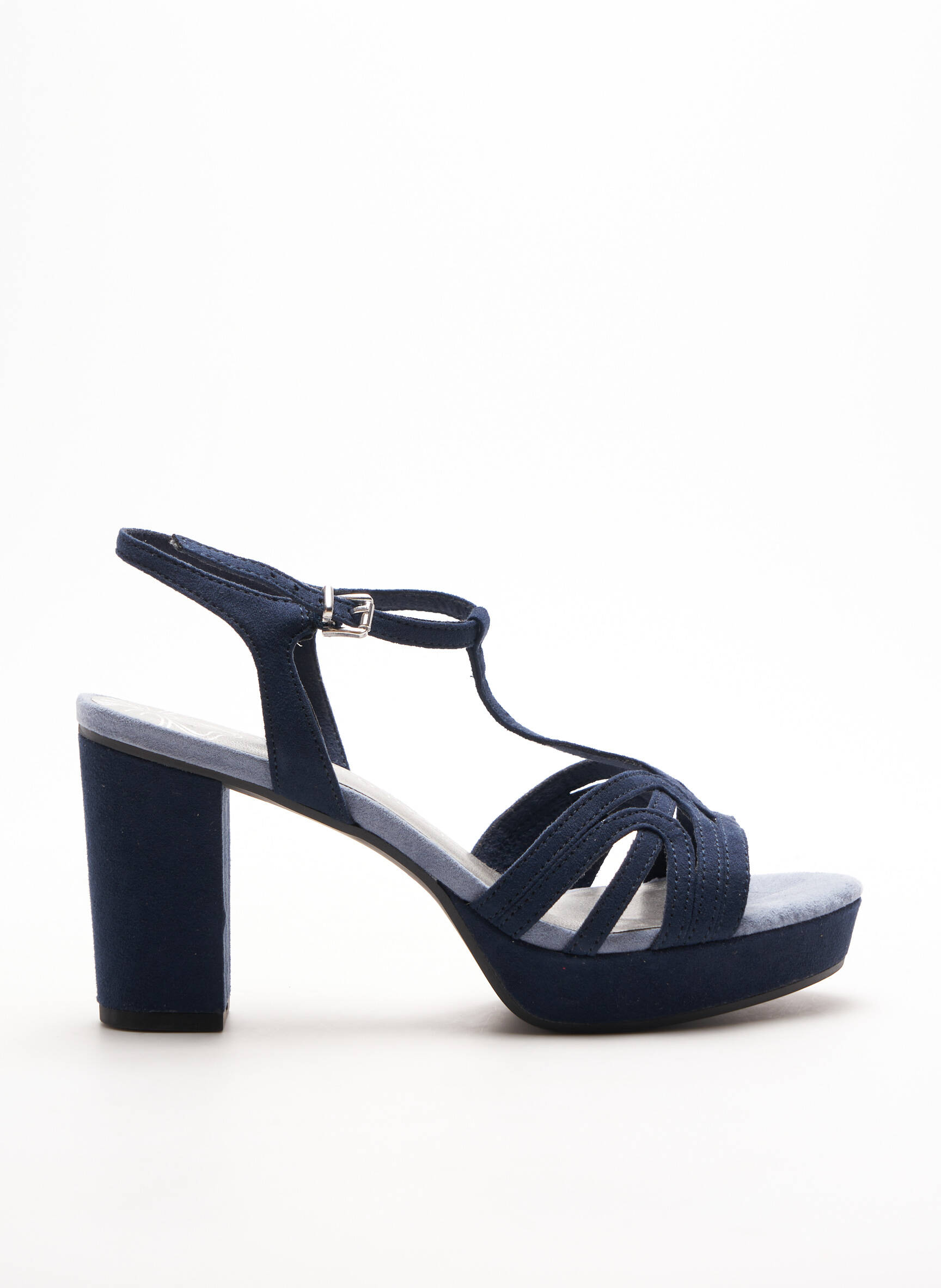 Marco Tozzi Sandales Nu Pieds Femme couleur bleu