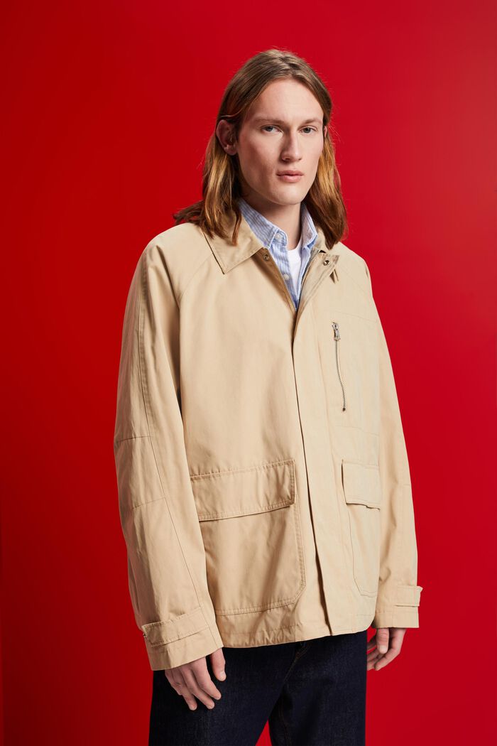 Field-Jacke aus Baumwollmix