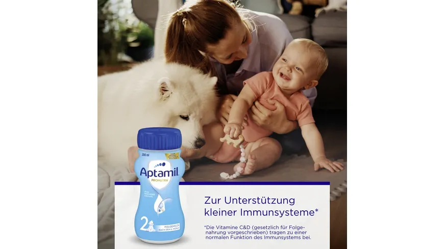Aptamil Pronutra 2 Folgemilch trinkfertig 200 ml