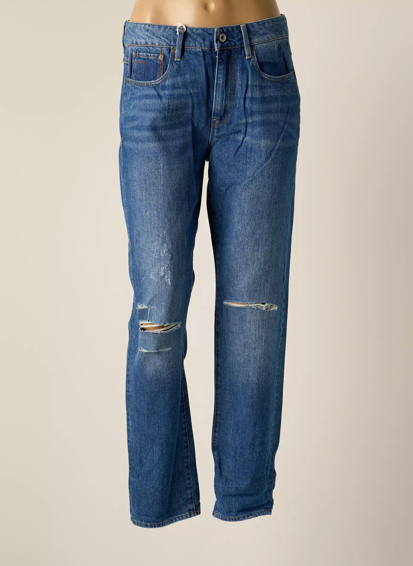G Star Jeans Coupe Droite Homme couleur bleu