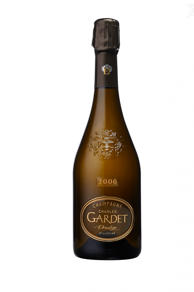 PRESTIGE CHARLES GARDET MILLÉSIME 2006 Champagne Gardet