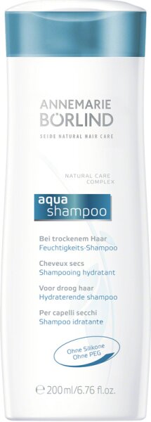 ANNEMARIE BÖRLIND AQUA-SHAMPOO - für trockenes Haar Shampoo