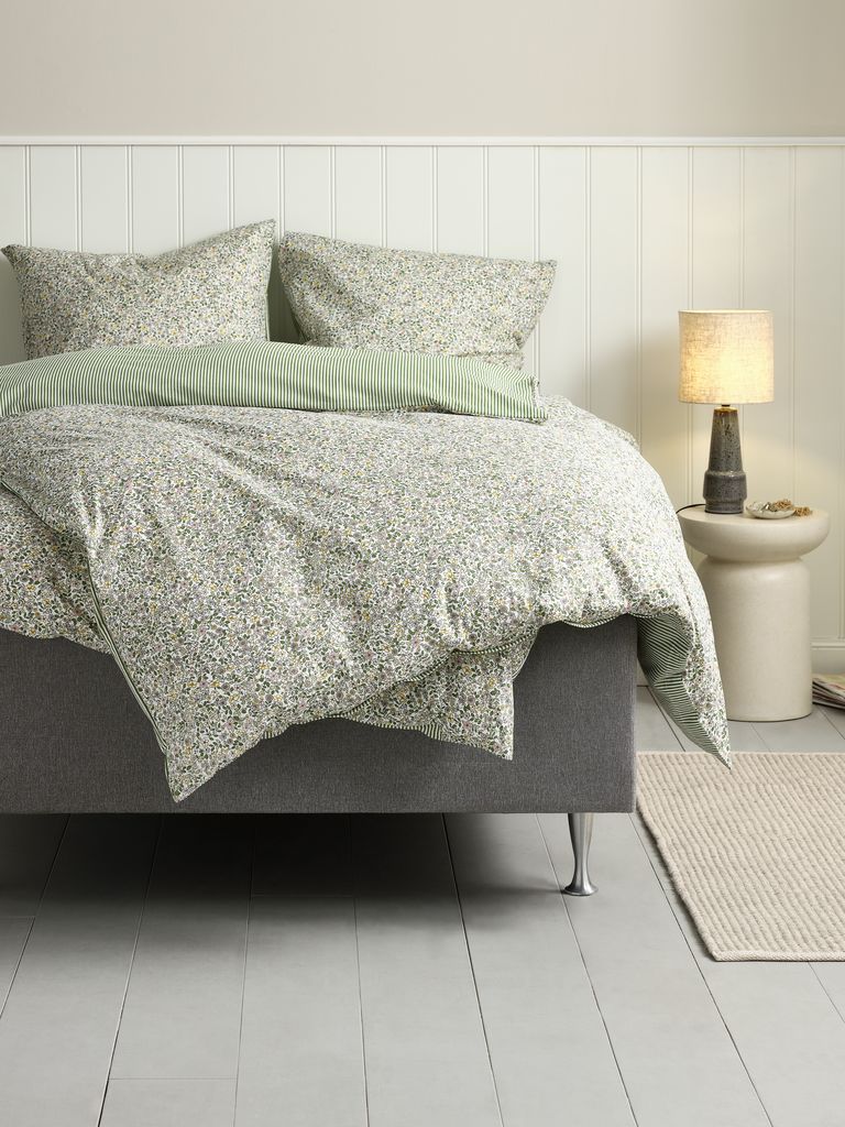 Conjunto de cama JOSEFINE plus JOSEFINE 140x200 verde