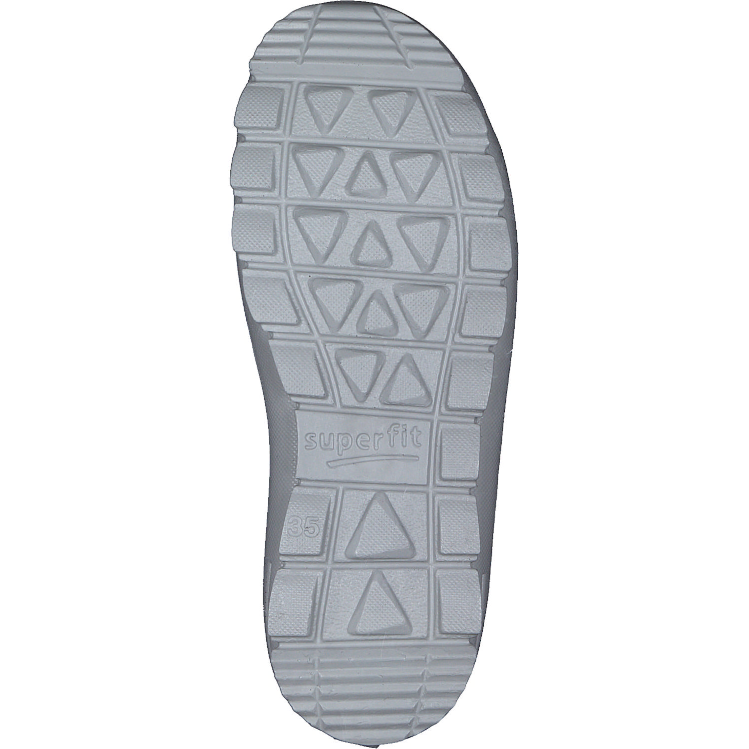 Superfit FLAVIA 00218, Stiefeletten (Kinder), Kinder, Hellgrau