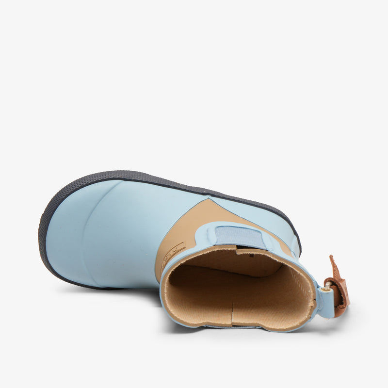 baby rubber II milk chocolate - Blau