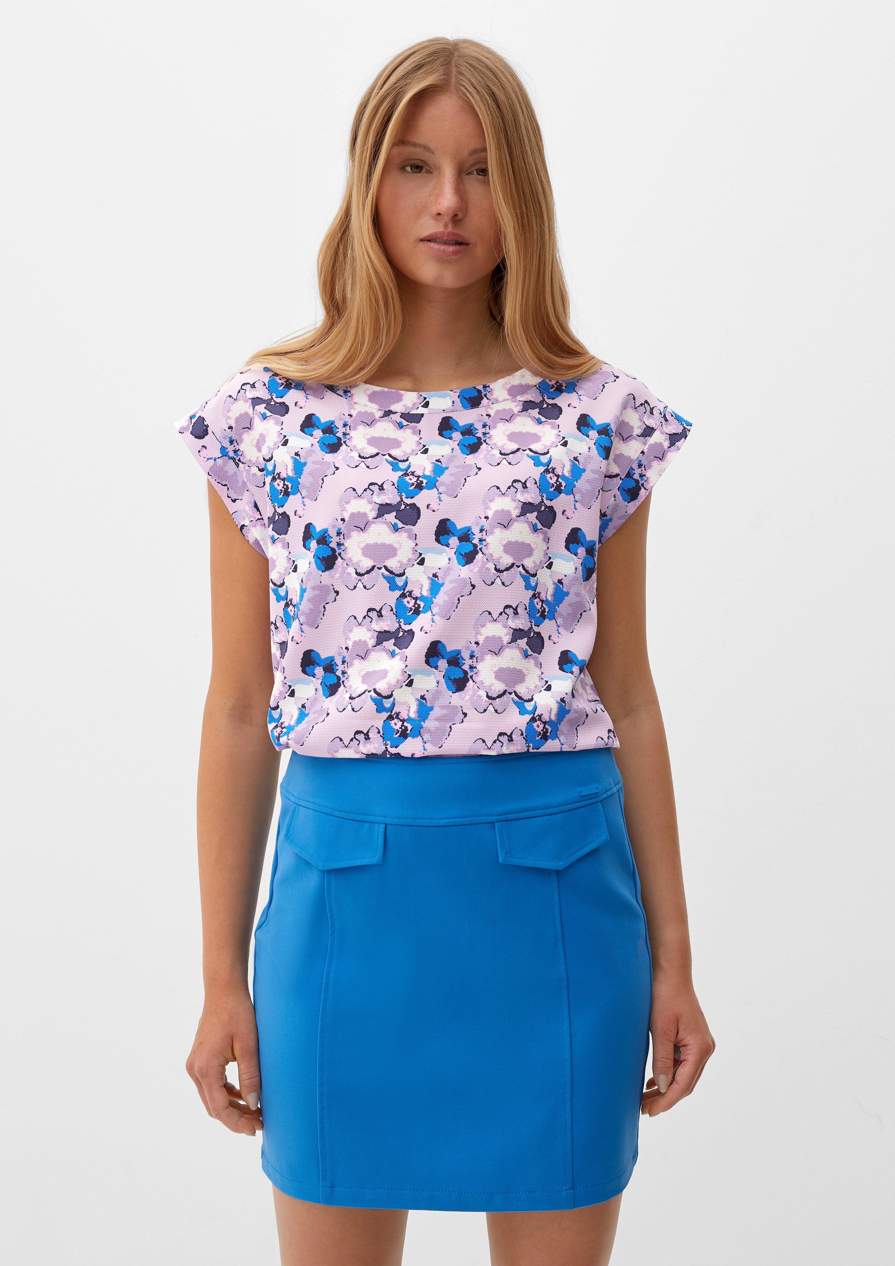 Leichte Crêpe-Bluse  2126854-47A5