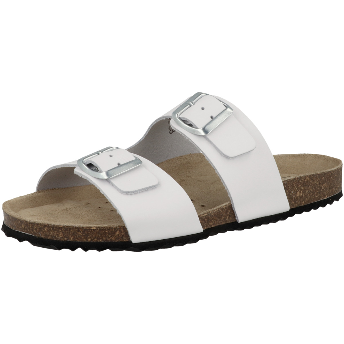 Geox D Brionia L Pantolette weiss